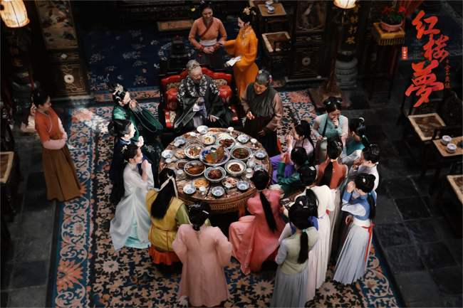 《红楼梦之金玉良缘》两小时聚焦“阴谋与爱情”