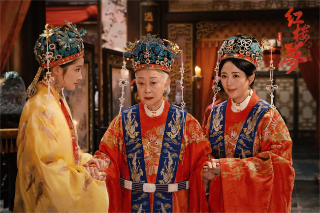 《红楼梦之金玉良缘》两小时聚焦“阴谋与爱情”