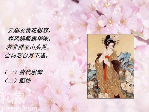 云想衣裳花想容描写的历史人物是谁（云想衣裳花想容写的是谁）