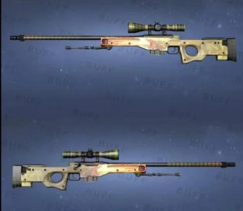 ​CSGO最贵皮肤，一把卖到70万