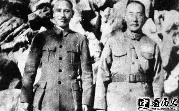 石友三（右）照片