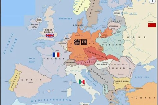 德国首都柏林为何那么靠近东部边境线 是什么历史原因造成的