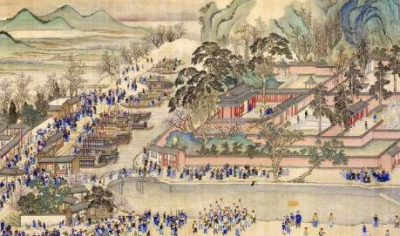 ​乾隆当初为什么要下江南 乾隆是去吃喝玩乐还是别有目的