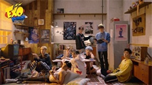 EXO十大旋律的不朽名曲 哪一首才是你们心目中的名曲