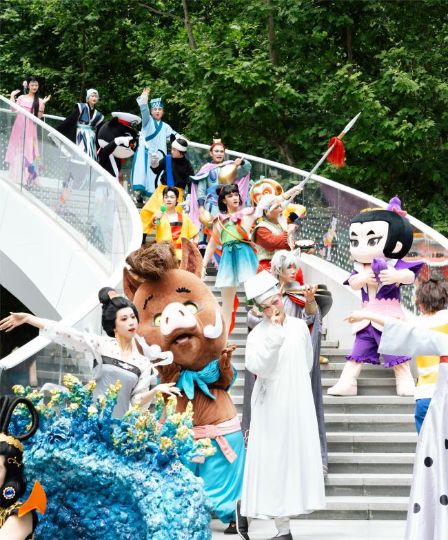 官宣！《中国奇谭》首部动画电影定档2025暑期