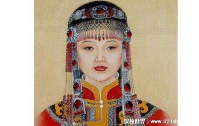 ​海兰珠容貌复原图，皇太极一生最宠爱的女人