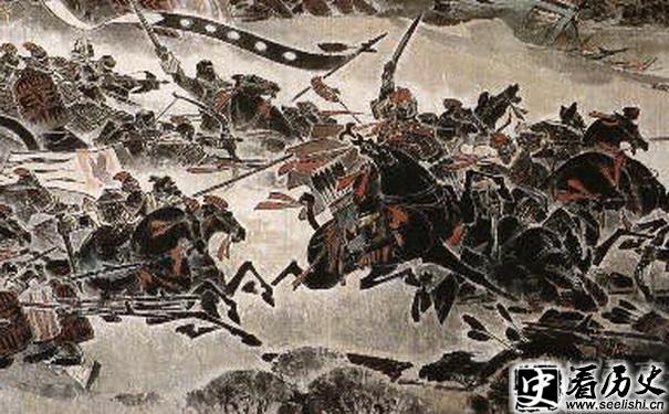 假道伐虢战争图片