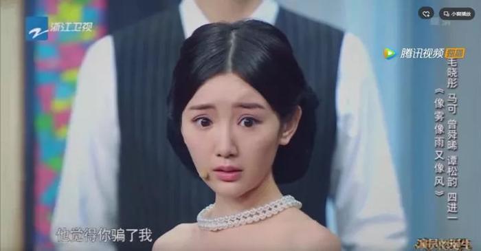 《演员的诞生》一期四个人两个是整容脸,节目变“整容脸的诞生”