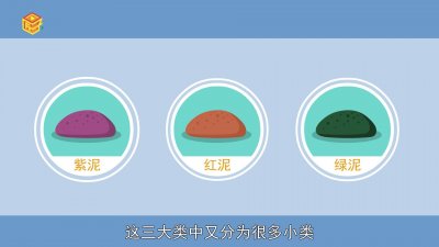 ​紫砂泥有多少种泥料 紫砂泥有哪几种