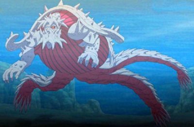 ​鲛肌前后共六任主人，它曾为鬼鲛“哭泣”，奇拉比是失败的继承者