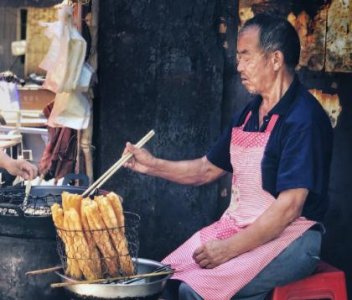 ​油条的来历典故简说