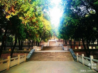 ​济南英雄山——夕照英雄陵阙