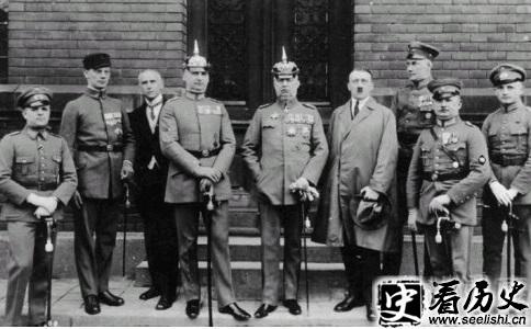 啤酒馆暴动的主要人物