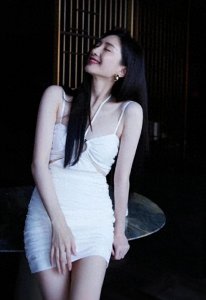 江疏影性感写真——让男人欲罢不能的女神