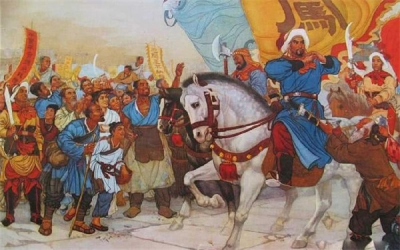 ​李自成当了多久的皇帝（李自成为何只当了42天皇帝）