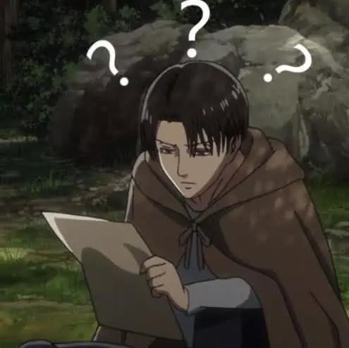 动漫里的灵魂画师，香吉士通缉令能笑一年，兵长这辈子都抓不到！