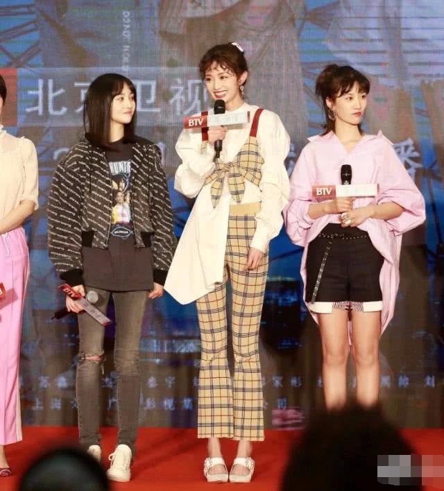 《青春斗》“钱贝贝”九头身，长腿绝了！