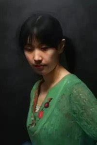 ​当代艺术家冷军一幅“少女”作品拍买6千万作品欣赏