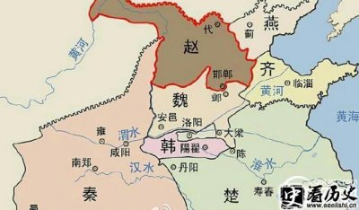 ​战国七雄中最强大的国家(除秦外)赵国