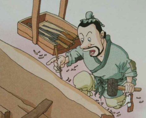 请问入木三分这个成语原本是用来形容什么？优质