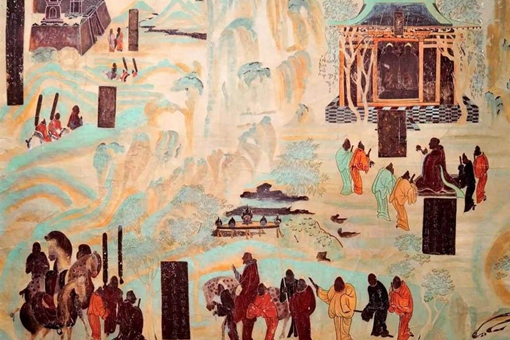 张骞出使西域故事简述