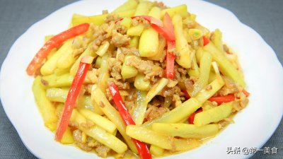 ​芦子怎么做好吃(芦子怎么炒家常做法)