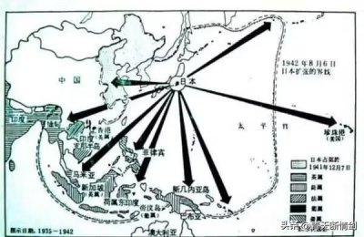 ​二战时期日本口中所说“大东亚共荣圈”这个圈是什么意思你知道嘛