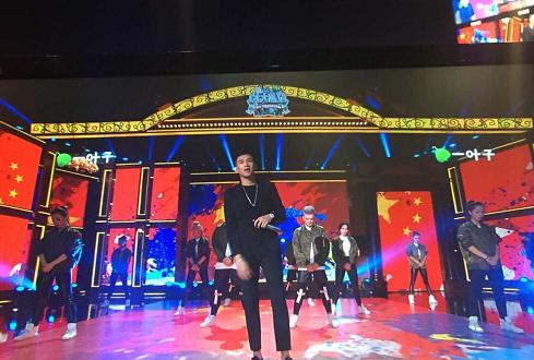 天佑在天天向上哪一季 MC天佑正大踏步挺进娱乐圈(5)