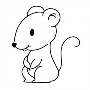 十二生肖简笔画 12生肖上手简单，一学就会，赶快收藏