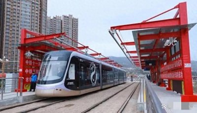 ​宝鸡幸好没赶上天水轻轨速度