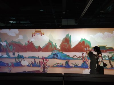 ​万有“影”力光影科普互动体验展开展——“十一”，来武汉科技馆邂逅影子吧