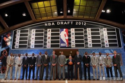 ​数说NBA2012届新秀：低位秀逆转的一届，诞生两位全明星球员