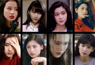 ​香港非常漂亮的八位女明星，个个都是盛世容颜，你最喜欢哪一个？