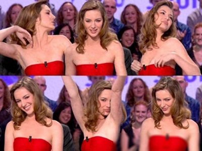 ​为艺术献身的女星：露易丝·布尔昆，从电视台主持人到明星的转变