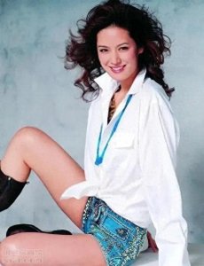 ​明星颜值的巅峰时刻一一马艳丽