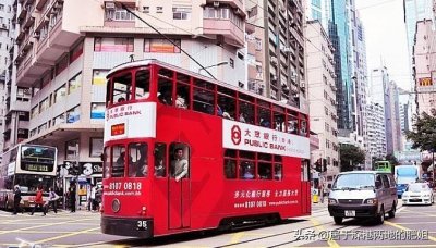 ​香港一个重要的文化符号——叮叮车