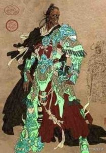 ​五大僵尸始祖之将臣