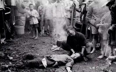 ​34张侵华日军真实老照片：日军到处烧杀抢掠，目光中都透着凶残！