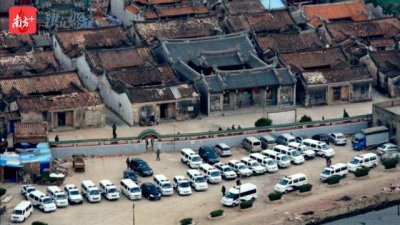 ​数千名警察海陆空同步出击！广东陆丰“制毒村”清剿行动视频曝光