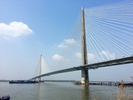 芜湖长江公路二桥