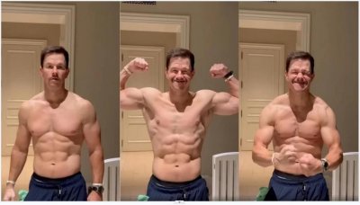 51岁的好莱坞明星马克·沃尔伯格，保持身材30年，肌肉增长惊人