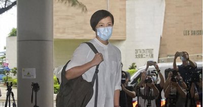 ​“港独”明星何韵诗，叫嚣联合国把中国除名！如今下场大快人心！