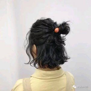 ​2020流行“全头烫”