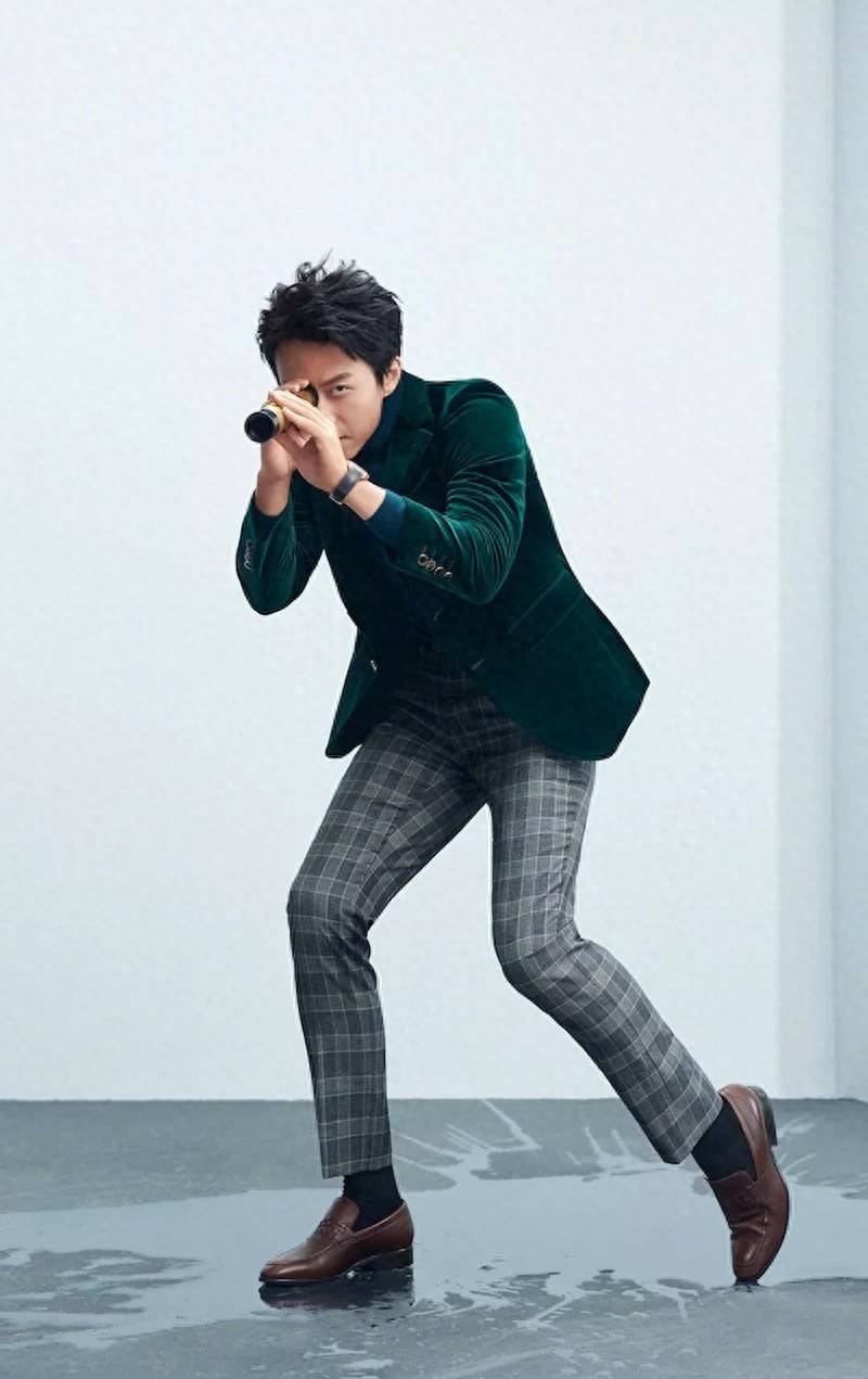 明星壁纸 邓超壁纸图片照片合集