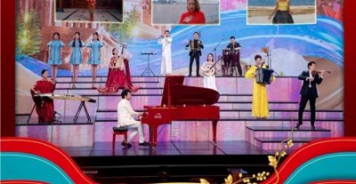 ​“一路繁花”的N个春晚精彩瞬间