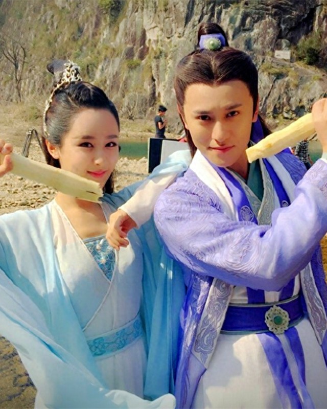 李易峰《青云志》幕后花絮2，热门明星云集的一部剧