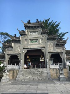 ​米公祠，北宋书法家米芾的故居