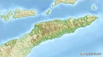 ​东帝汶自然地理简介。