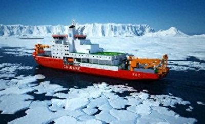 ​我国最强的破冰船，唯一的南极科考利器，曾因一个壮举被拍成电影