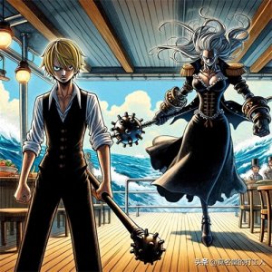 ​重温海贼王剧情——第27集：冷静无情的鬼人 海贼舰队总队长阿金